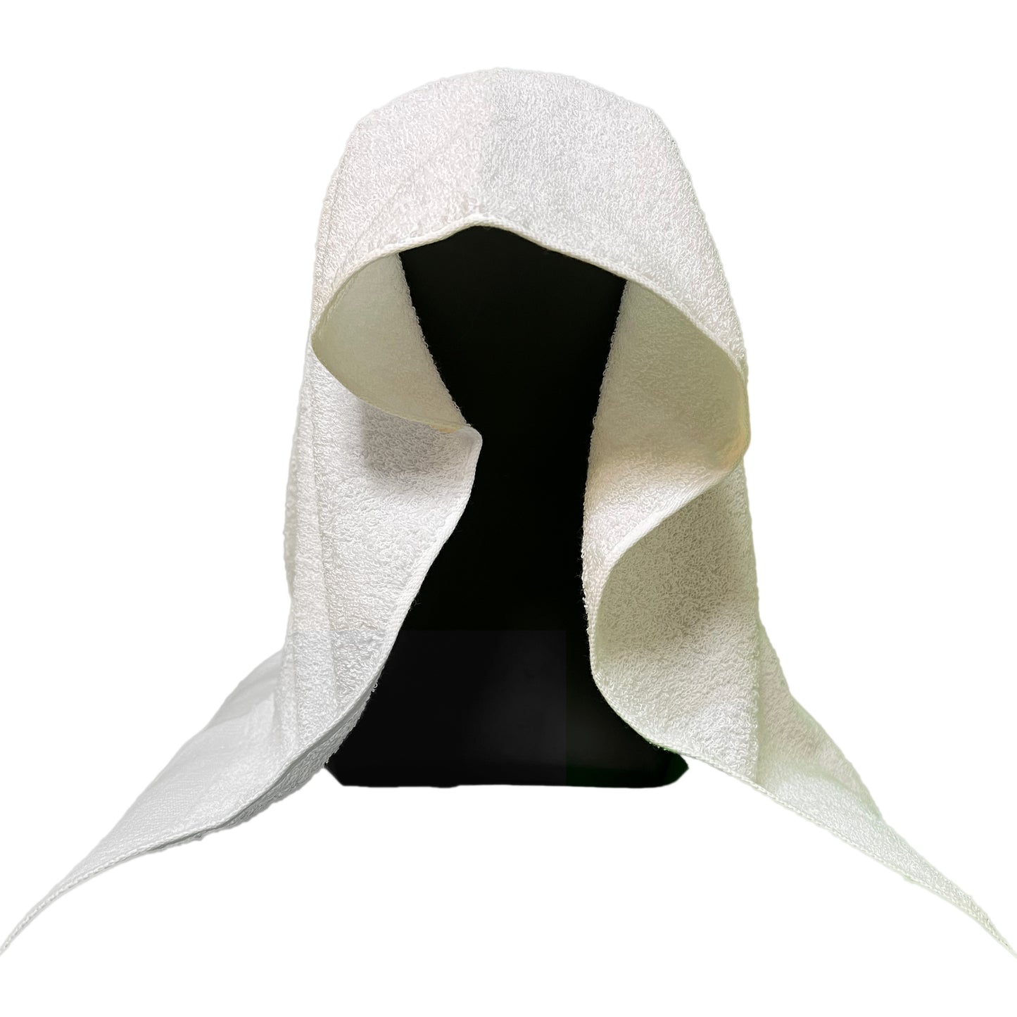 サウナずきん ホワイト