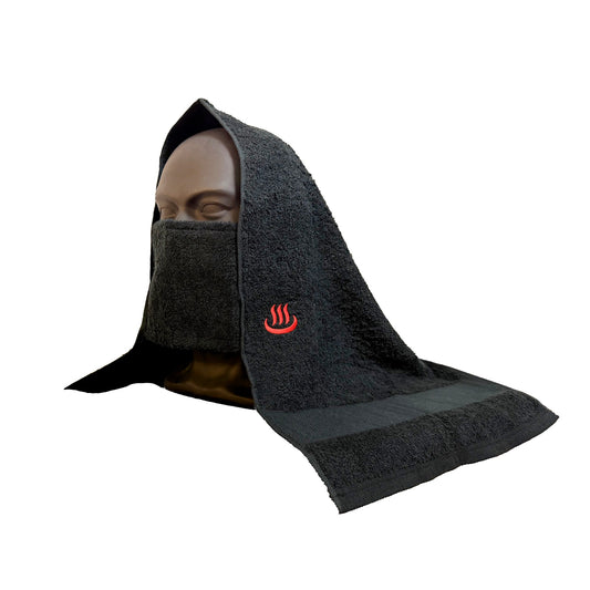 サウナずきん ブラック