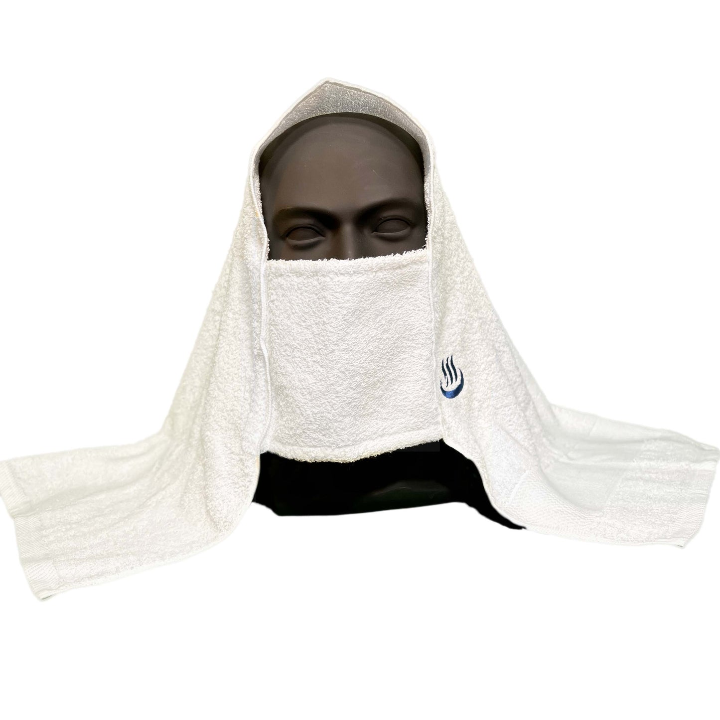 サウナずきん ホワイト