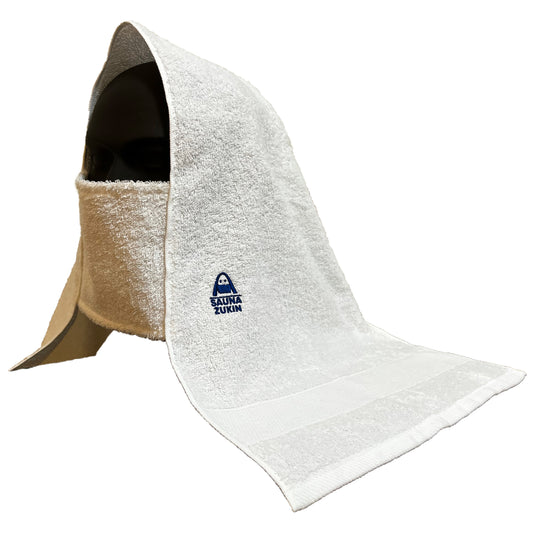 サウナずきん ホワイト